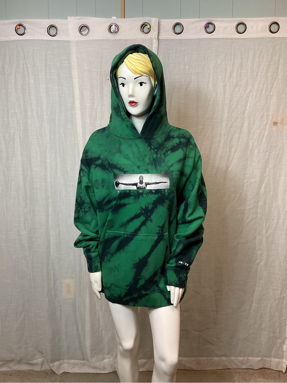 NWT Chicago Wings: Chicago Collaborators Collection Hoodie; Size: XXL